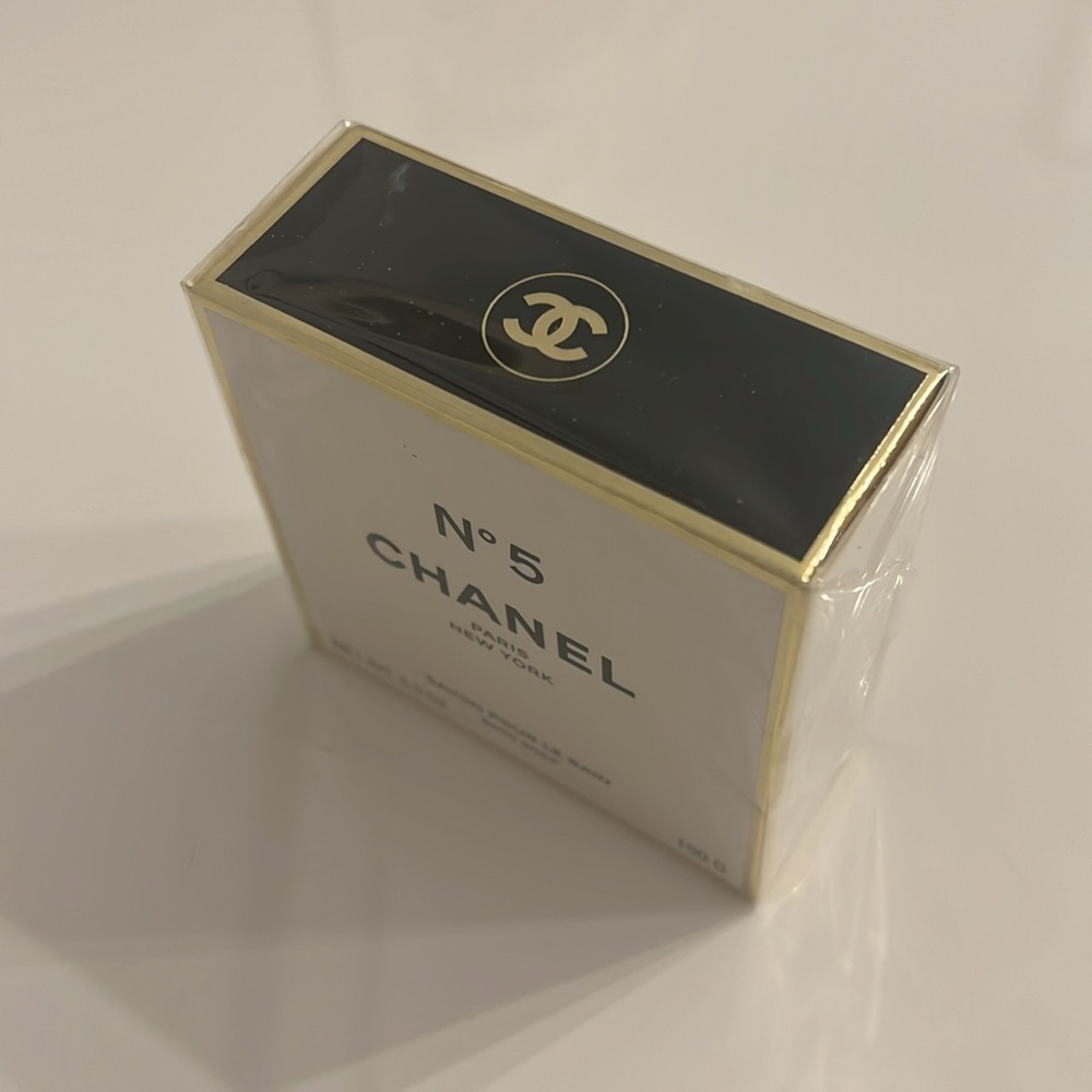 CHANEL Paris New York Savon pour le bain bath soap